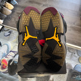 Jordan Bordeaux 6s Size 10