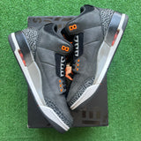 Jordan Fear 3s Size 9.5