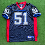 Vintage Buffalo Bills Spikes Jersey Size 48 XL