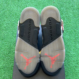 Jordan Plaid 5s Size 6.5Y