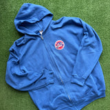 Vintage Buffalo Bills Zip Up Hoodie Size L
