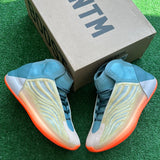 Yeezy Hi Res Coral QNTMs Size 11