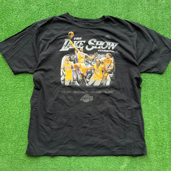 Vintage Lakers Tee Size XL