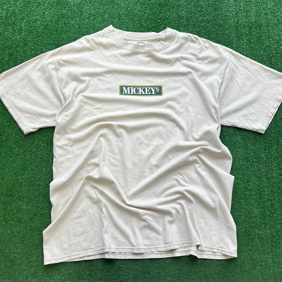 Vintage Mickey’s Beer Tee Size XXL