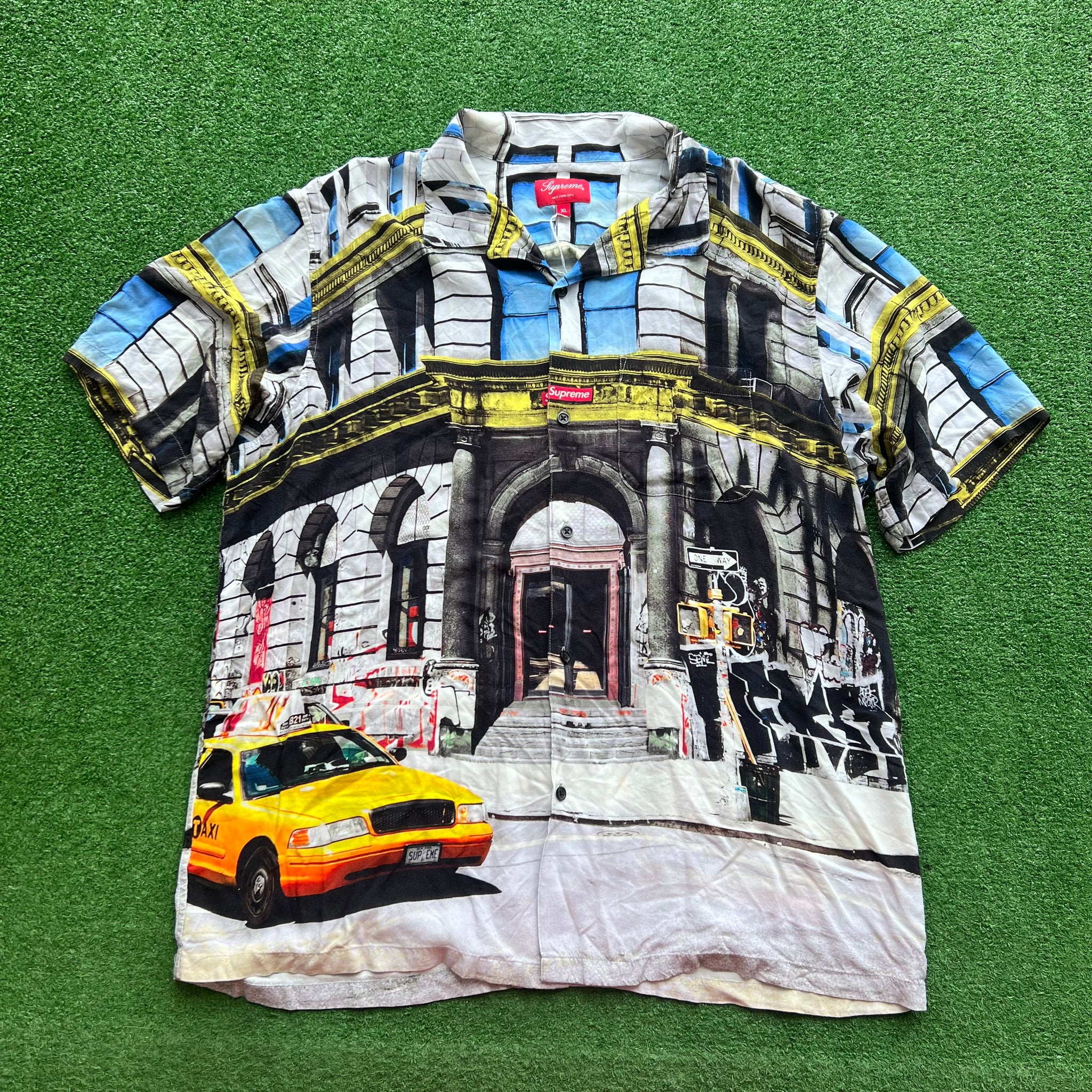 Supreme Button down Shirt Size XL My Cuzin Vintage