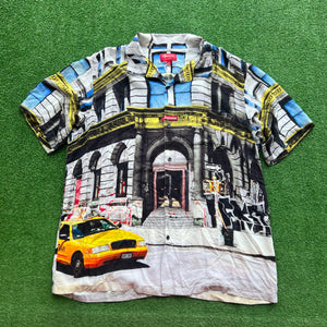 Supreme Button down Shirt Size XL