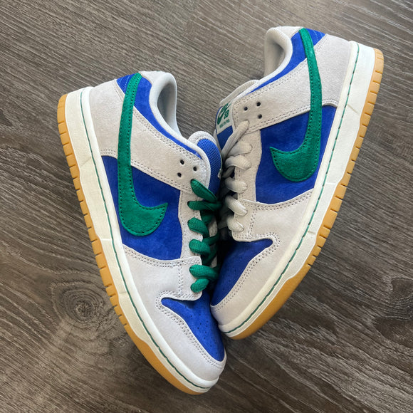 Nike Hyper Royal Malachite Low SB Dunks Size 7