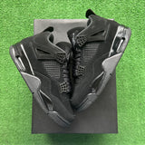Jordan Black Cat 4s Size 7.5