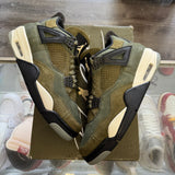 Jordan Craft Olive 4s Size 9.5