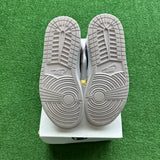 Jordan Barley Rose Mid 1s Size 7.5W/6M