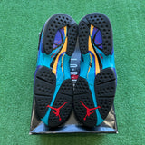 Jordan Aqua 8s Size 11.5
