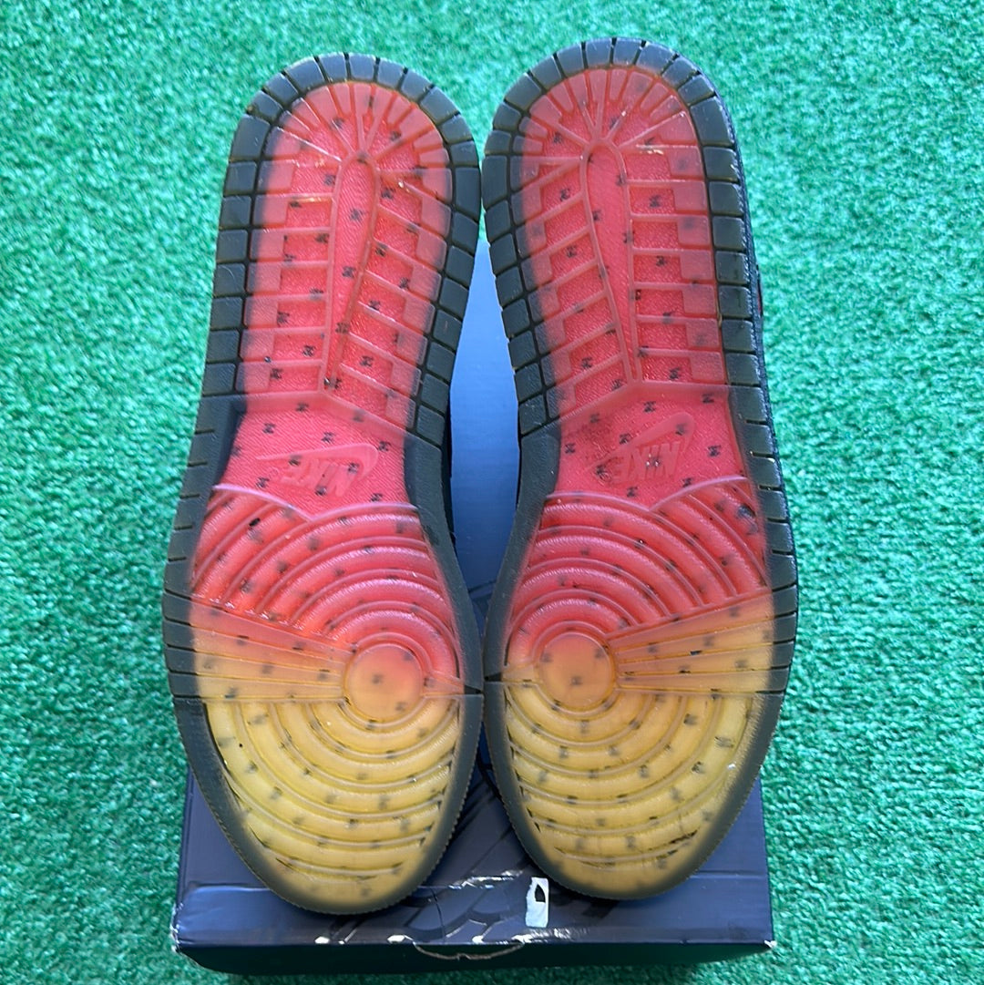Jordan Zoom Fearless 1s Size 10 â My Cuzin Vintage