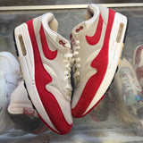 Nike Anniversary Red Air Max 1s Size 10.5