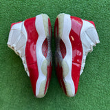 Jordan Cherry 11s Size 8.5