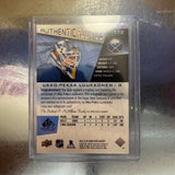 Buffalo Sabres Luukkonen Rookie Auto Card