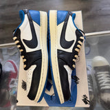 Jordan Travis Scott Fragment Low 1s Size 13