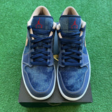 Jordan Denim Low 1s Size 10.5