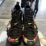 Nike Floral Foamposites Size 8.5W/7M