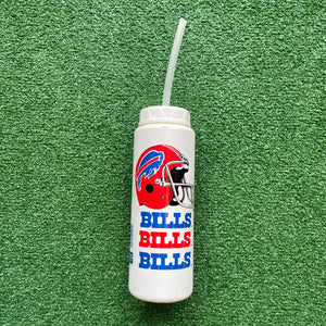 Vintage Buffalo Bills Water Bottle
