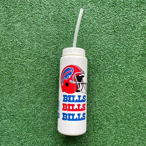 Vintage Buffalo Bills Water Bottle