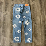 Levi Denim Tears Jeans Size 38