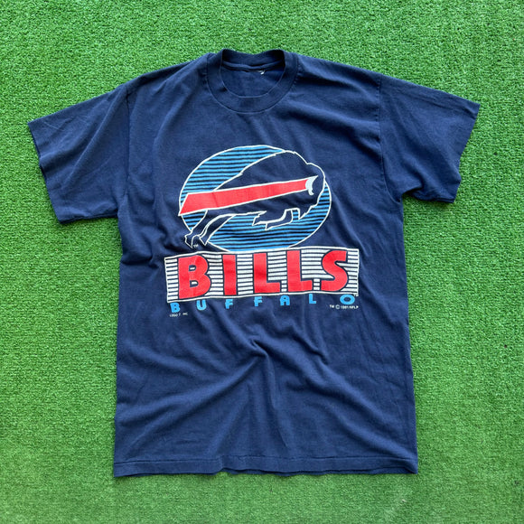 Vintage Buffalo Bills Tee Size M
