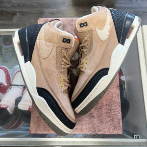 Jordan JTH Bio Beige 3s Size 10