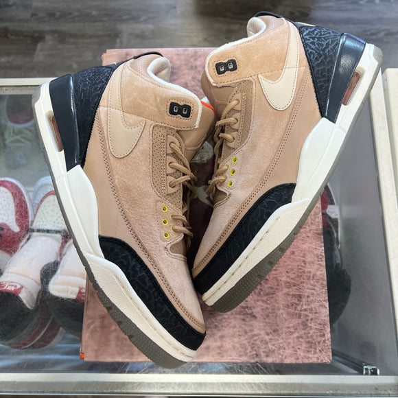 Jordan JTH Bio Beige 3s Size 10