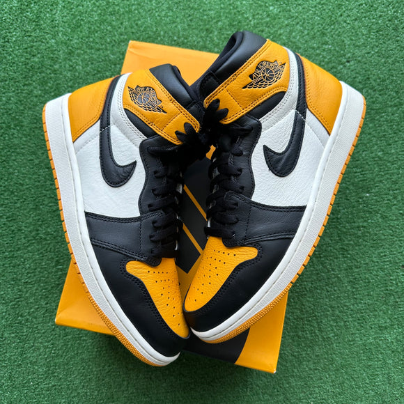 Jordan Taxi 1s Size 10