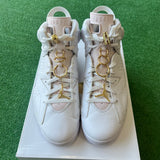 Jordan Gold Hoop 6s Size 12W/10.5M