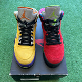 Jordan What The 5s Size 9.5