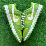 Nike Chlorophyll Low Dunks Size 7.5