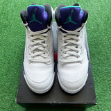 Jordan Grape 5s Size 10
