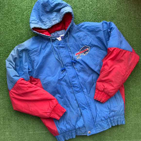Vintage Buffalo Bills Jacket Size M