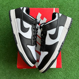Nike Panda Black White Low Dunk Size 11
