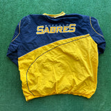 Vintage Buffalo Sabres Windbreaker Size XL