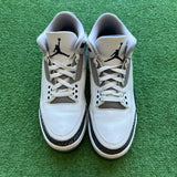 Jordan Midnight Navy 3s Size 8.5