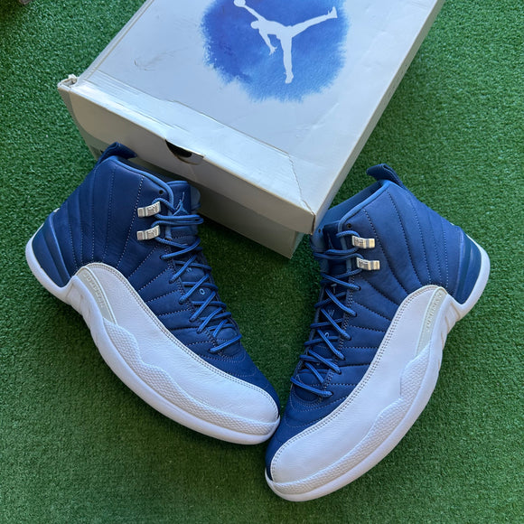 Jordan Indigo 12s Size 11