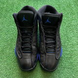 Jordan Black Hyper Royal 13s Size 11.5