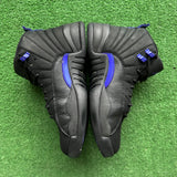 Jordan Black Dark Concord 12s Size 8