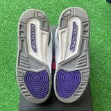 Jordan Dark Iris 3s Size 6Y
