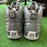 Jordan Stealth Grey 12s Size 12