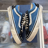 Vans Pearlized Black Navy LX Old Skool Size 10.5