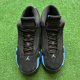 Jordan University Blue 14s Size 8.5
