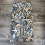 Vintage Wrangler Camo Denim Pants Size 34