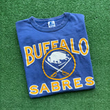 Vintage Buffalo Sabres Starter Tee Size L