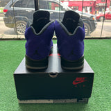 Jordan Alternate Grape 5s Size 12