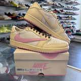 Jordan Travis Scott Shy Pink Low 1s Size 11