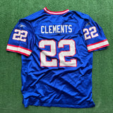 Vintage Buffalo Bills Nate Clements Jersey Size XL