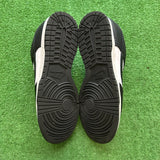 Nike Black White Low Dunk Size 11.5